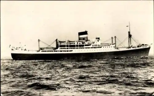 Foto Ak Steamer City of York, Dampfschiff, Ellerman Lines