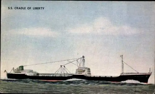 Ak SS Cradle of Liberty, Supertanker, Cities Service Company, Grand Bassa Tankers