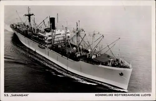 Ak S.S. Sarangan Koninklijke Rotterdamsche Lloyd, KRL