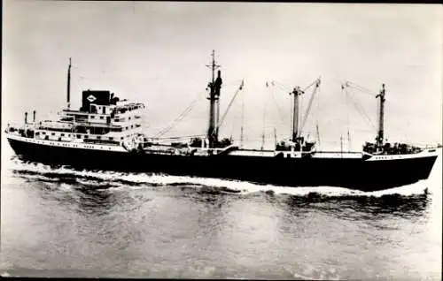 Ak MV Congokust, MV Senegalkust, N.V. Nederlandse Tank en Paketvaart Mij.