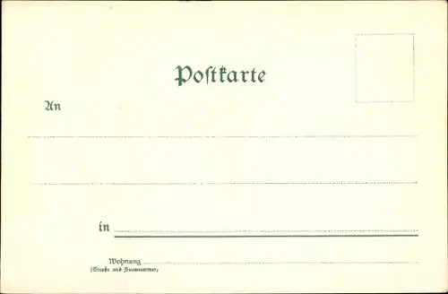 Künstler Litho Gerlach, Auffahrende bayrische Artillerie im Manöver