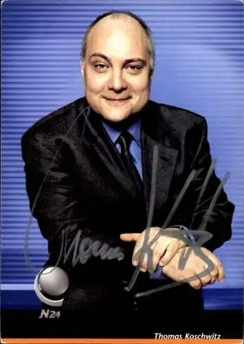 Ak Schauspieler Thomas Koschwitz, Portrait, Autogramm