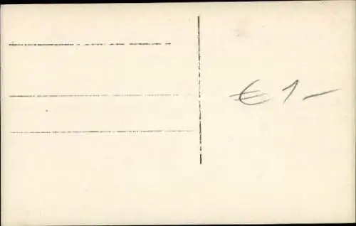 Ak Schauspieler M. Lützenkirchen, Portrait, Autogramm