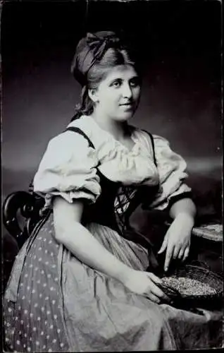 Ak Schauspielerin Lewinski, Portrait