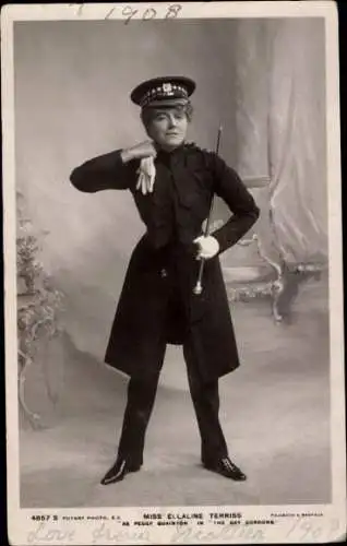 Ak Schauspielerin Ellaline Terris, Portrait