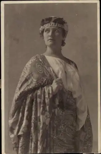 Ak Schauspielerin Kitty Hey, Portrait