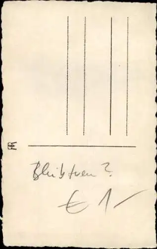 Ak Schauspielerin, Portrait