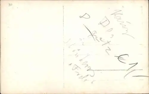 Ak Schauspieler, Portrait