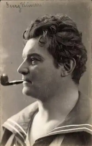 Ak Schauspieler Georg Reimers, Portrait