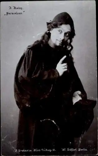 Ak Schauspieler Heinz, Portrait, Paraerlaus