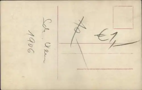 Ak Schauspielerin Elsa Galafris, Portrait, Simson Grace