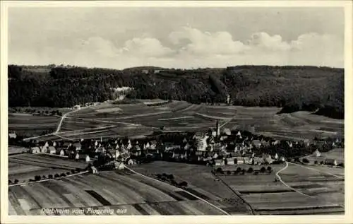 Ak Dürbheim in Württemberg, Fliegeraufnahme