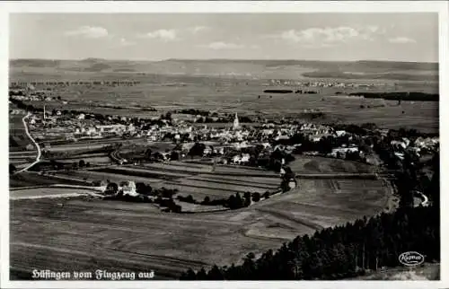 Ak Hüfingen im Schwarzwald, Fliegeraufnahme