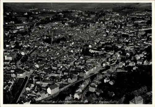 Ak Neustadt an der Weinstraße, Fliegeraufnahme