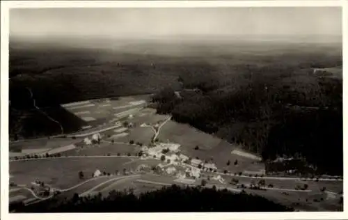 Ak Bubenbach Eisenbach im Hochschwarzwald, Fliegeraufnahme