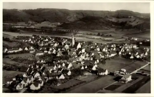 Ak Entringen Ammerbuch in Baden Württemberg, Hohenentringen, Fliegeraufnahme