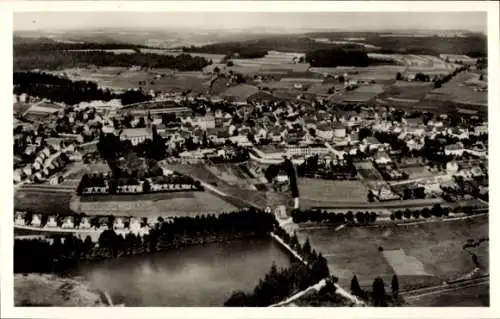 Ak Sankt Georgen im Schwarzwald, Fliegeraufnahme