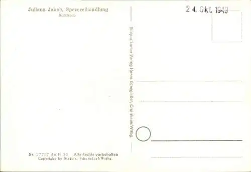 Ak Sulzbach am Kocher Württemberg, Fliegeraufnahme