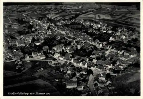 Ak Krofdorf Gleiberg Wettenberg in Hessen, Fliegeraufnahme