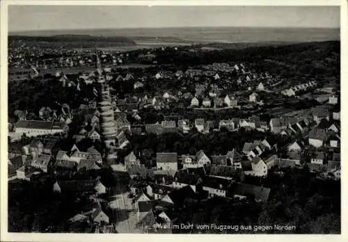 Ak Mariaspring Göttingen in Niedersachsen, Historisches Bild der Stadt im Jahr 1850