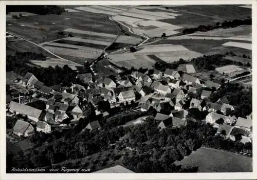 Ak Raboldshausen Neuenstein in Hessen, Luftaufnahme