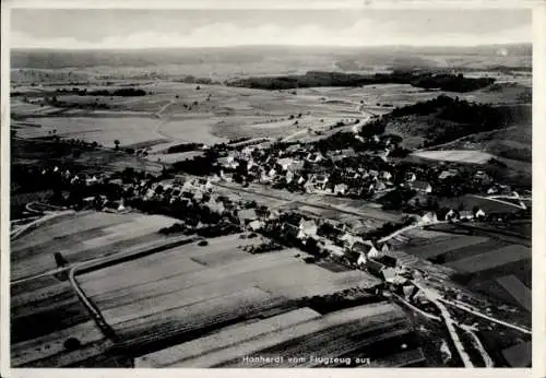 Ak Honhardt Frankenhardt in Württemberg, Fliegeraufnahme