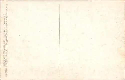 Künstler Ak Spitzweg, Carl, Liebespost, Ackermann 289 2978