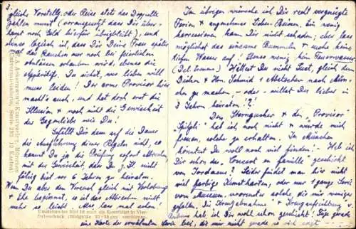 Künstler Ak Spitzweg C., Der verliebte Provisor