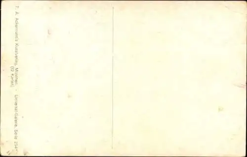 Künstler Ak Spitzweg, Carl, Plauderstunde