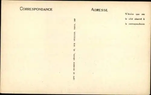 Ak Französisches Kriegsschiff, Le Gueydon, croiseur, Marine de Guerre