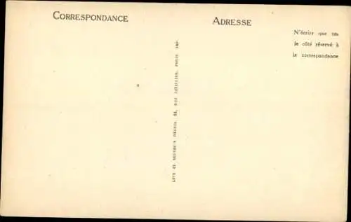 Ak Französisches Kriegsschiff, Edgard Quinet, Croiseur, Marine de Guerre