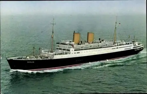 Ak Passagierschiff MS Berlin, Norddeutscher Lloyd Bremen