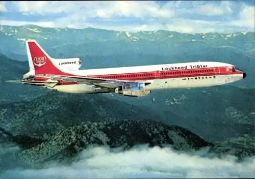 Ak Lockheed TriStar, Passagierflugzeug, L 1011