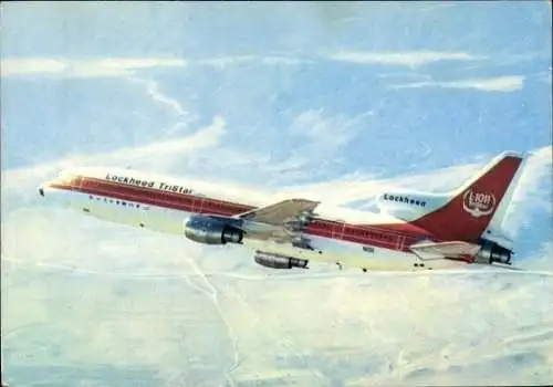 Ak Passagierflugzeug, Lockheed L 1011 TriStar