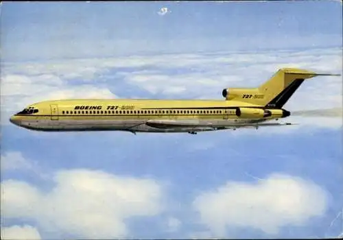 Ak Passagierflugzeug Boeing 727 200, Turbinenluftstrahlverkehrsflugzeug