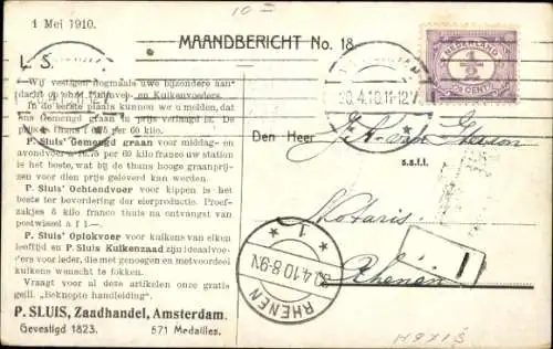 Künstler Ak Schönian, Alfred, Stockente, Hühner, Hahn, Truthahn, Bauernhof
