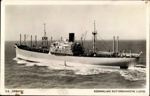 Ak Schiff, SS Drente, Koninklijke Rotterdamsche Lloyd