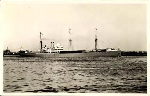 Ak Koninklijke Rotterdamsche Lloyd, KRL, M.S. Kedoe, Frachtschiff