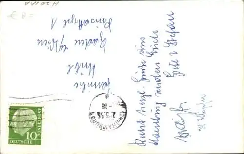 Ak Passagierschiff MS Italia, Home Lines