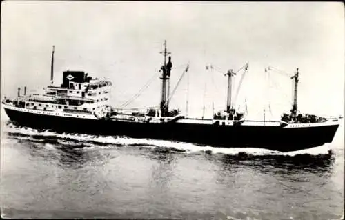 Ak MV Congokust, MV Senegalkust, N.V. Nederlandse Tank en Paketvaart Mij.