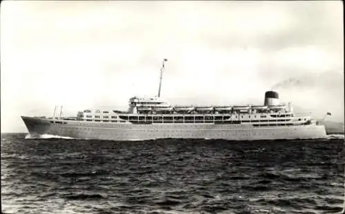 Foto Ak SS Southern Cross, Shaw Savill Line