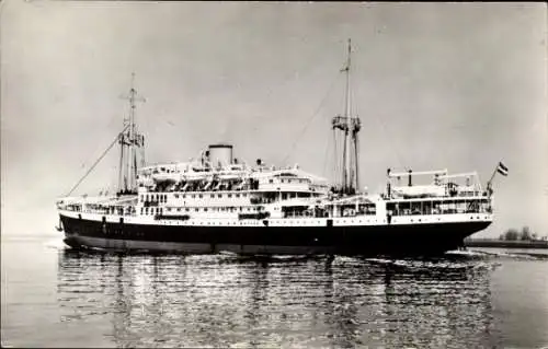 Ak MV Camphuys, MV Van Riebeeck, KPM