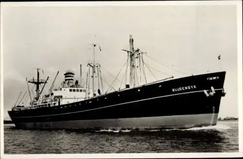 Ak SS Blijdendijk, Holland America Line, HAL