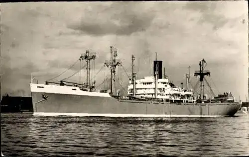 Ak Dampfschiff SS Samarinda, Koninklijke Rotterdamsche Lloyd, KRL