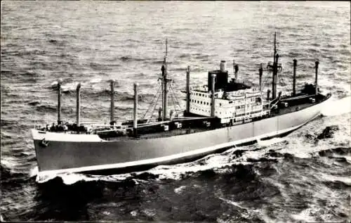 Ak Dampfer SS Zeeland, Koninklijke Rotterdamsche Lloyd