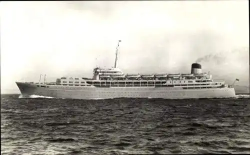 Foto Ak SS Southern Cross, Shaw Savill Line