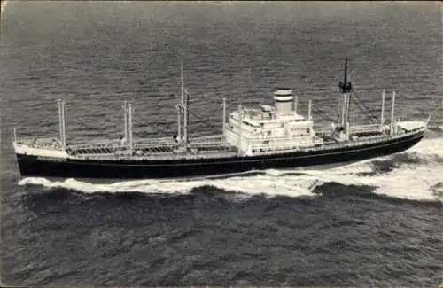 Ak SS Alblasserdyk, Holland America Line, HAL, Frachtschiff