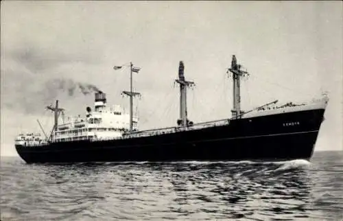 Ak Dampfschiff SS Eemdyk, Holland-America Line, HAL