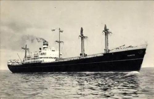 Ak Dampfschiff SS Eemdyk, Holland-America Line, HAL