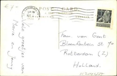 Ak Dampfer RMS Ascania, Cunard